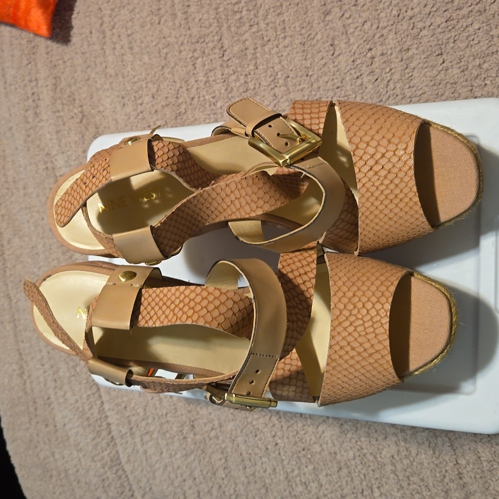 Nine West wedge heels